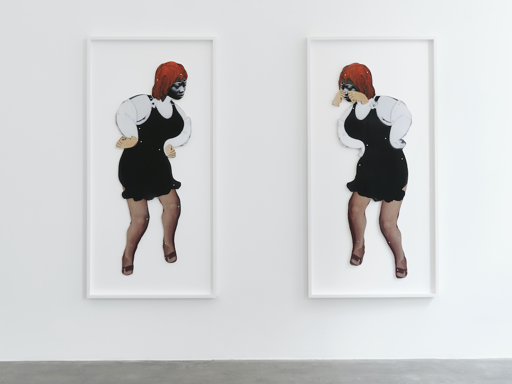 Frida Orupabo Galerie Nordenhake 