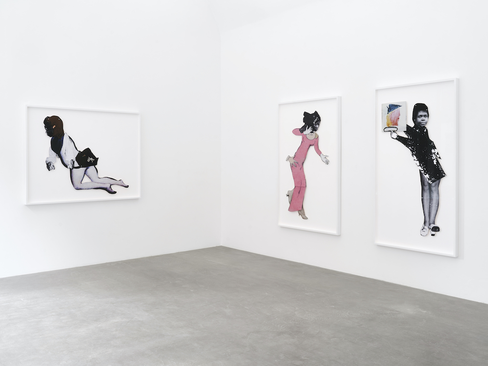 Frida Orupabo Galerie Nordenhake 