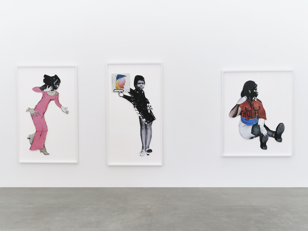 Frida Orupabo Galerie Nordenhake 