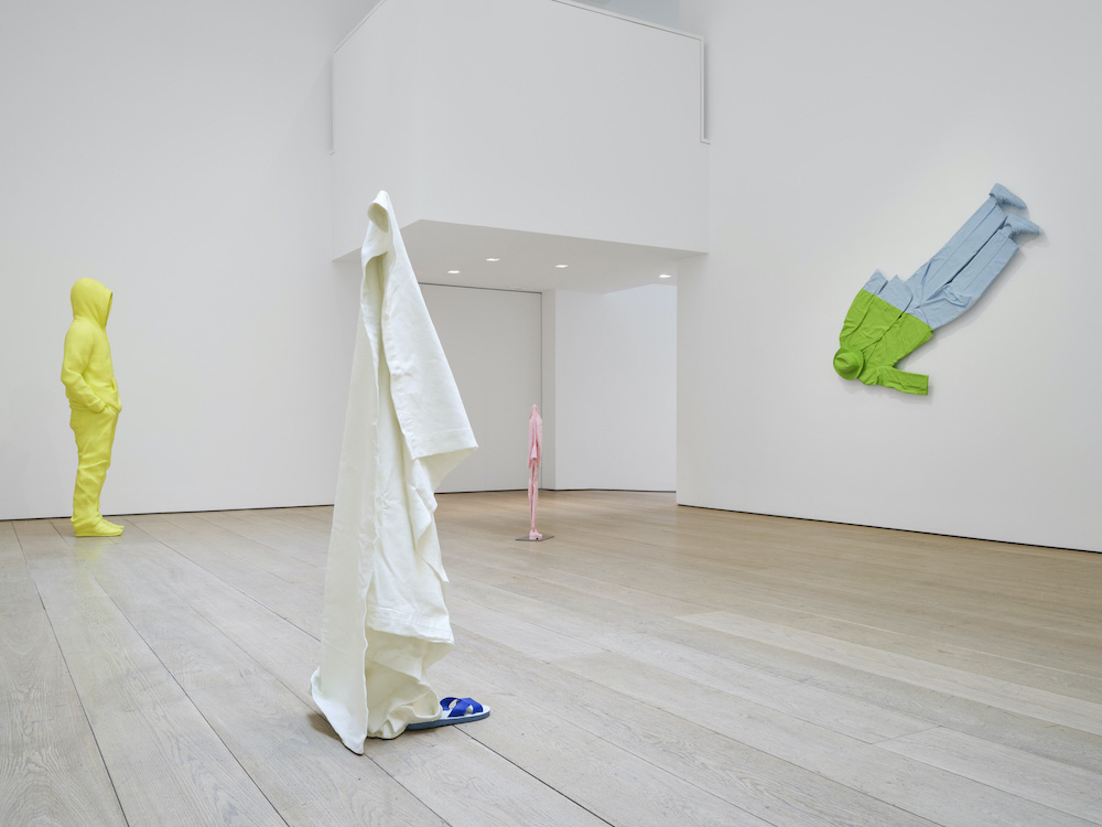 Erwin Wurm Lehmann Maupin 
