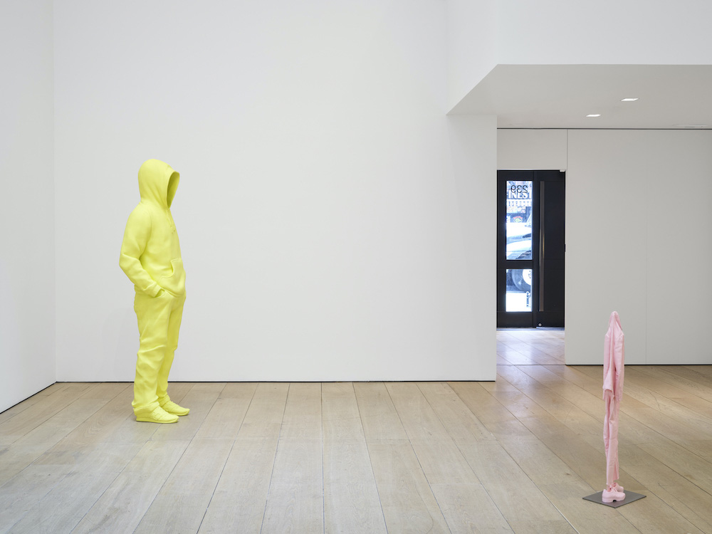Erwin Wurm Lehmann Maupin 