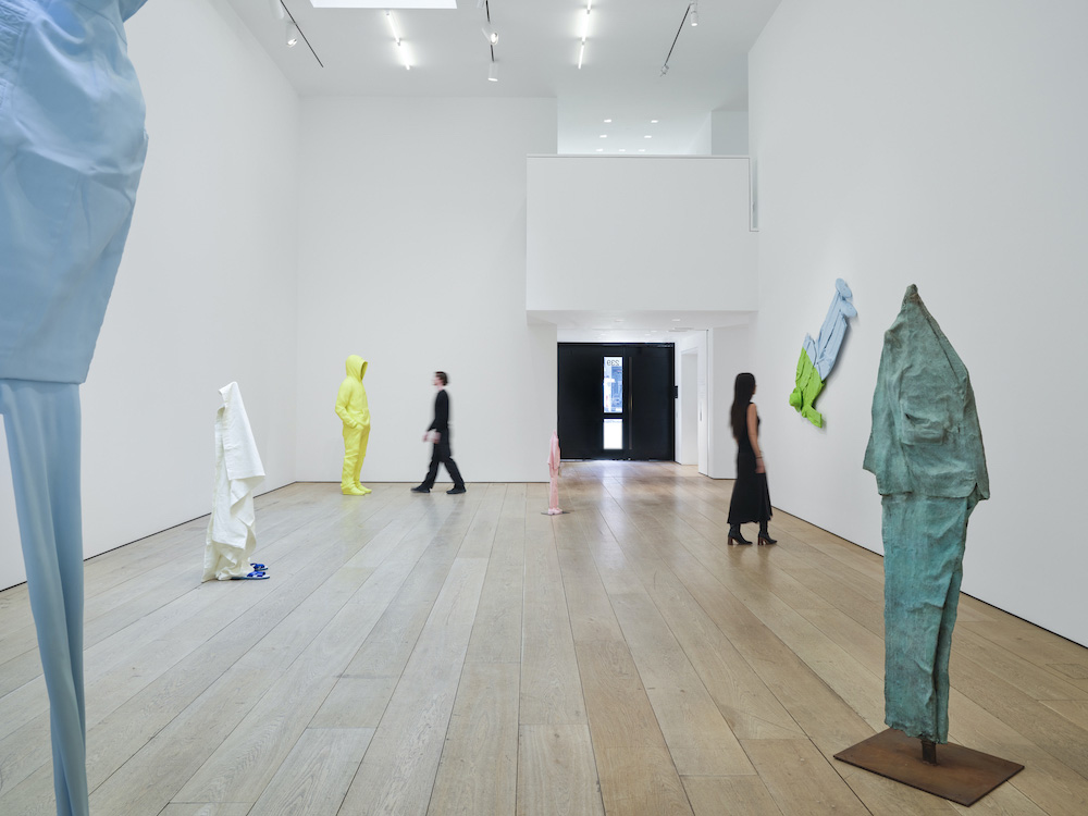 Erwin Wurm Lehmann Maupin 