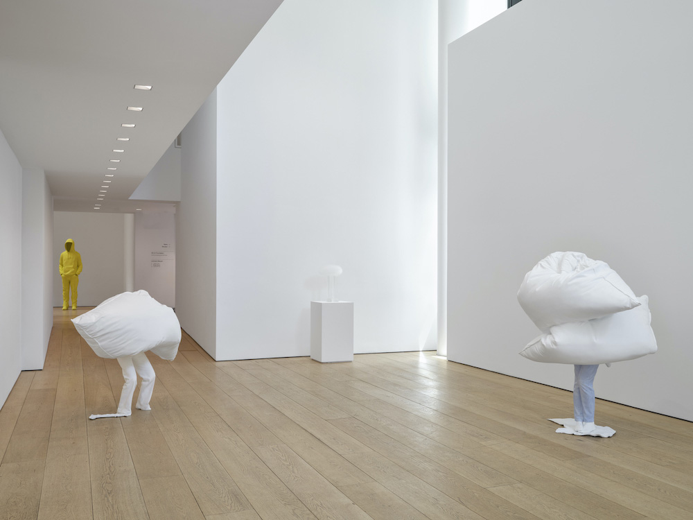 Erwin Wurm Lehmann Maupin 