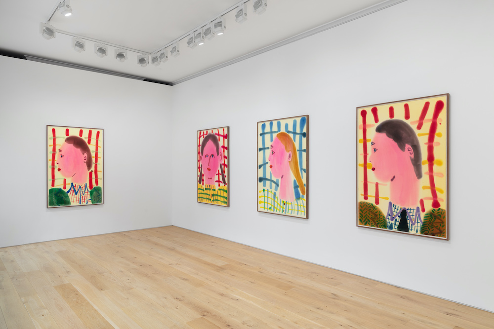 Grace Weaver Galerie Max Hetzler 
