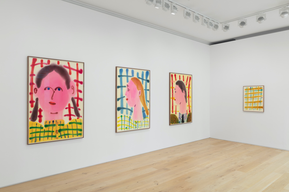 Grace Weaver Galerie Max Hetzler 