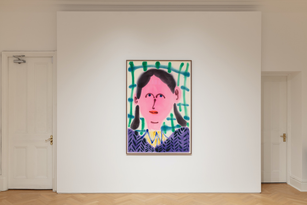 Grace Weaver Galerie Max Hetzler 