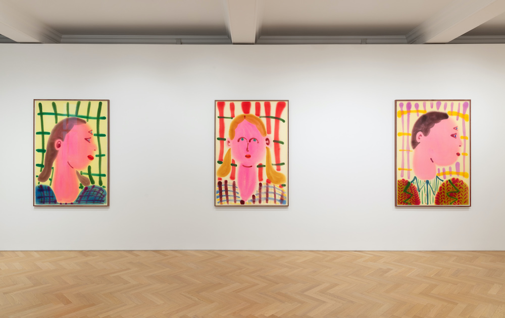 Grace Weaver Galerie Max Hetzler 