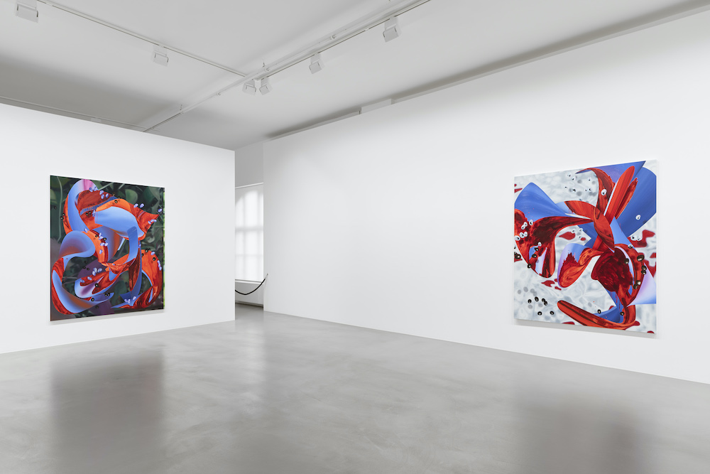 Vivien Zhang Galerie Max Hetzler 
