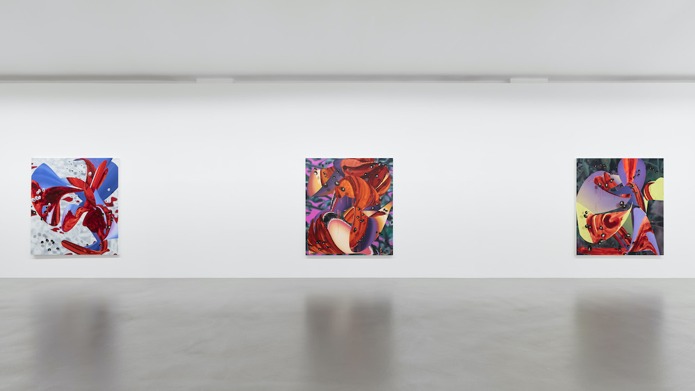 Vivien Zhang Galerie Max Hetzler 