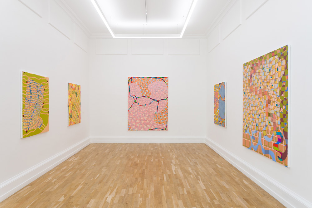 Lisa Corinne Davis The Mayor Gallery 