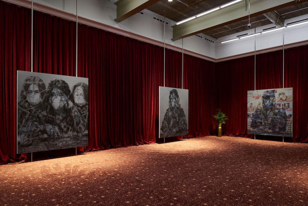 Avery Singer Hauser & Wirth 