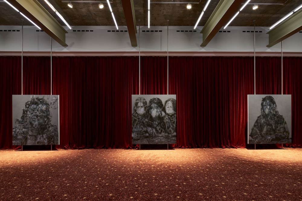 Avery Singer Hauser & Wirth 