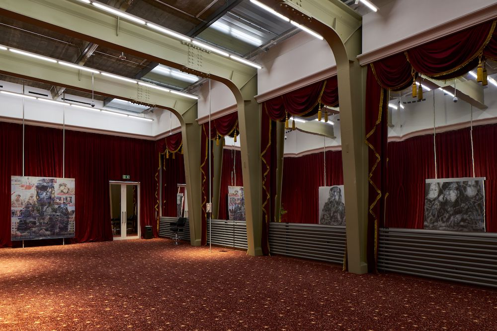 Avery Singer Hauser & Wirth 