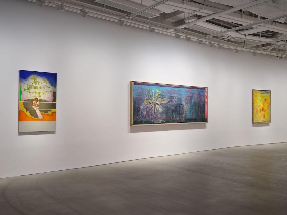 Frank Bowling Hauser & Wirth 