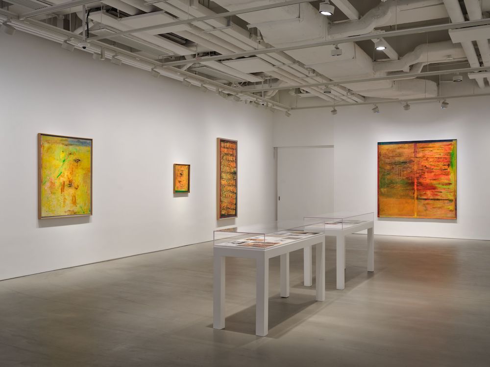 Frank Bowling Hauser & Wirth 