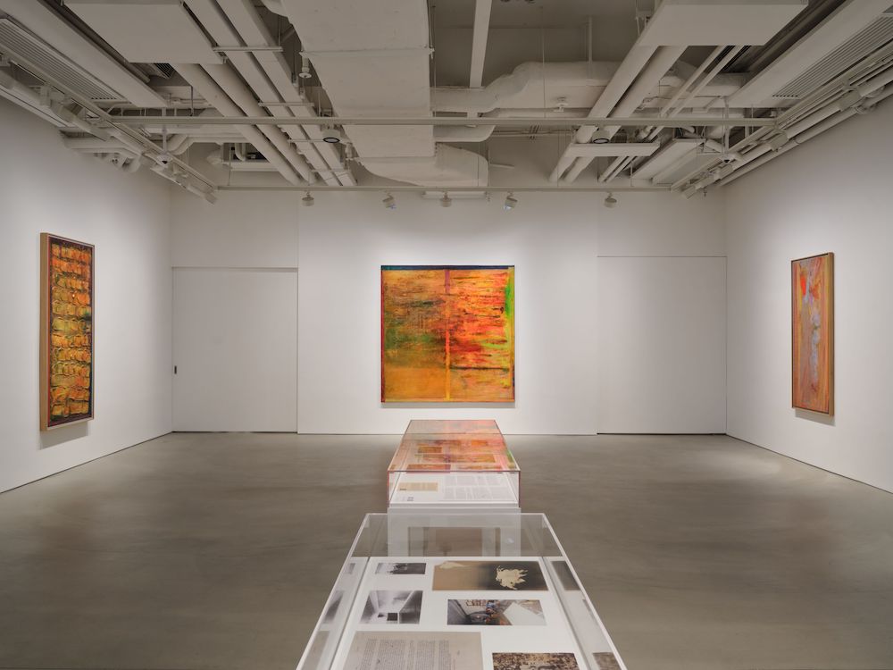 Frank Bowling Hauser & Wirth 