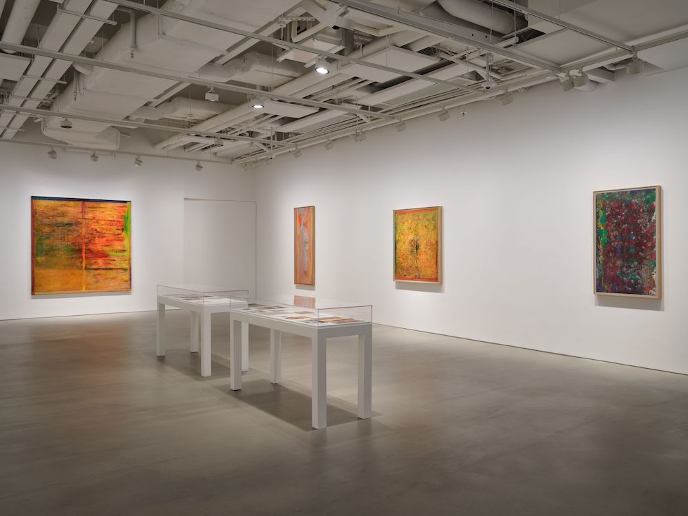 Frank Bowling Hauser & Wirth 