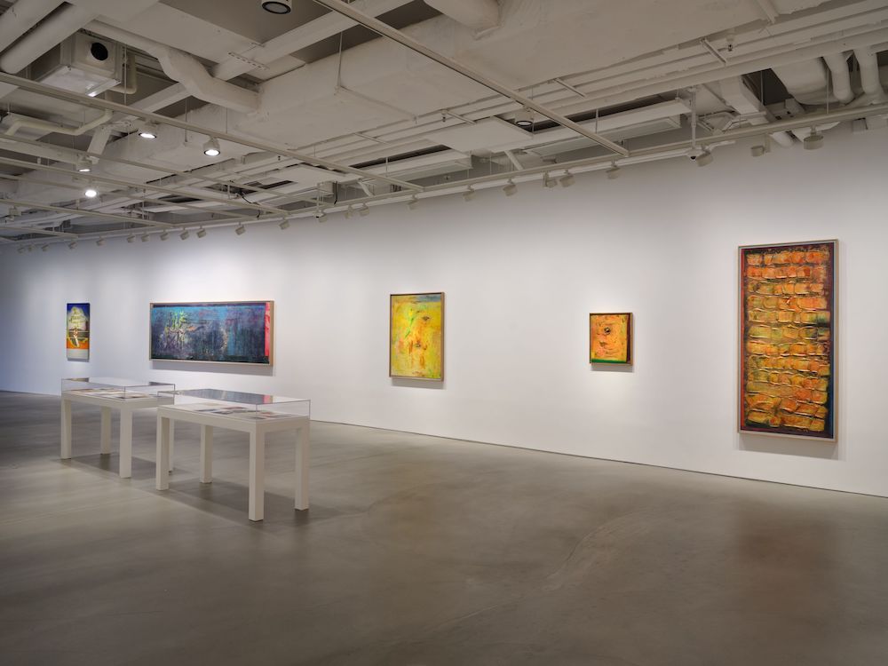 Frank Bowling Hauser & Wirth 
