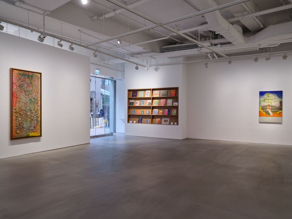 Frank Bowling Hauser & Wirth 