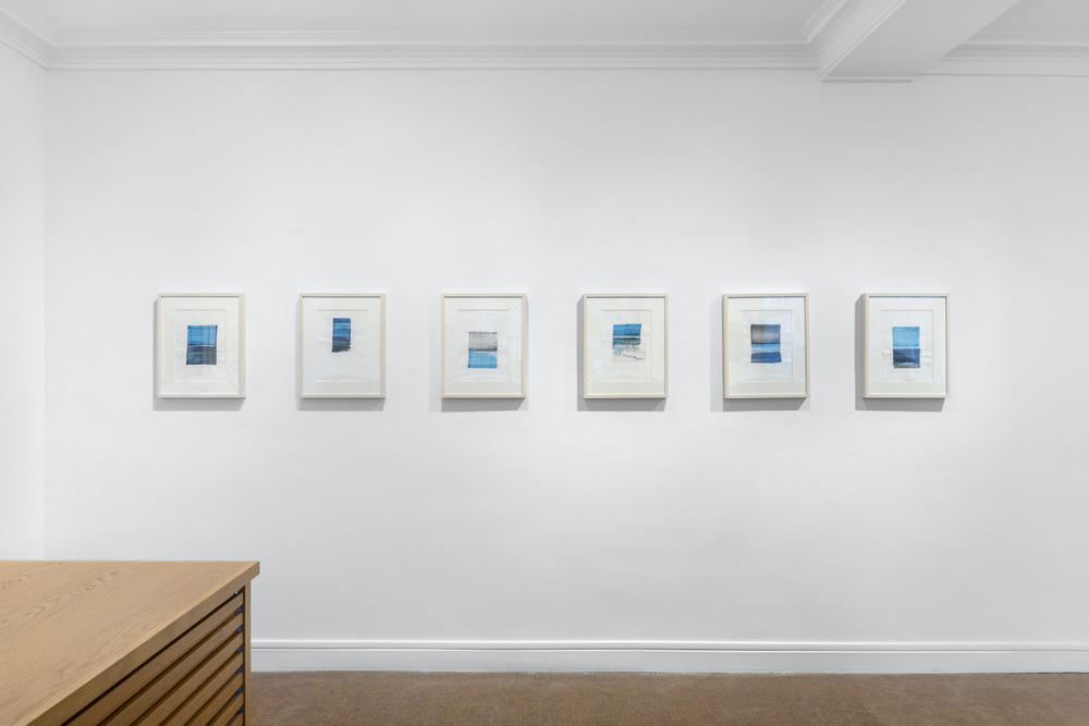 Juan Uslé Galerie Lelong 