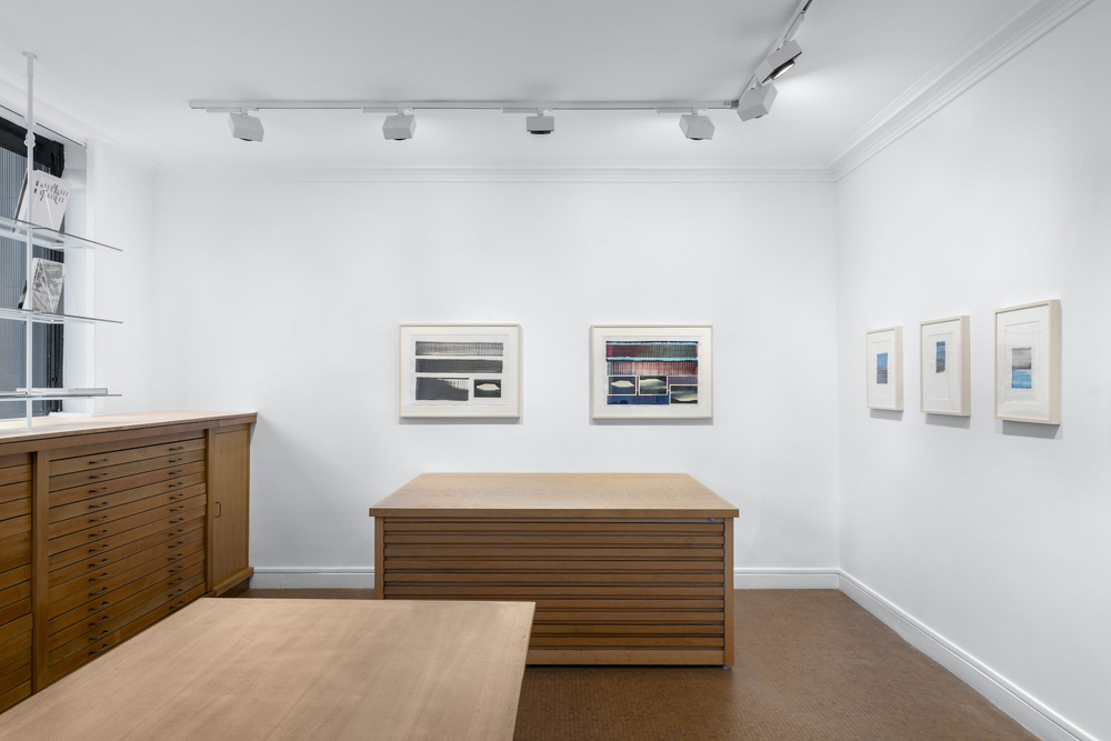 Juan Uslé Galerie Lelong 