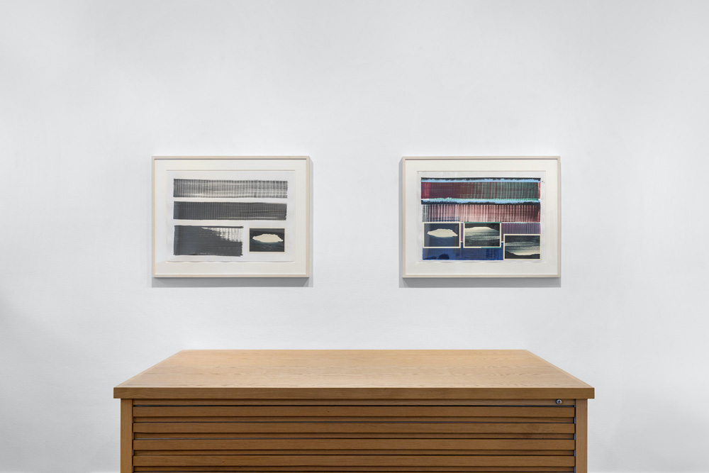 Juan Uslé Galerie Lelong 