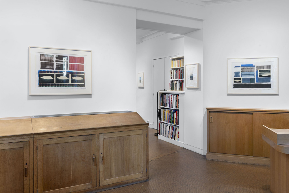 Juan Uslé Galerie Lelong 