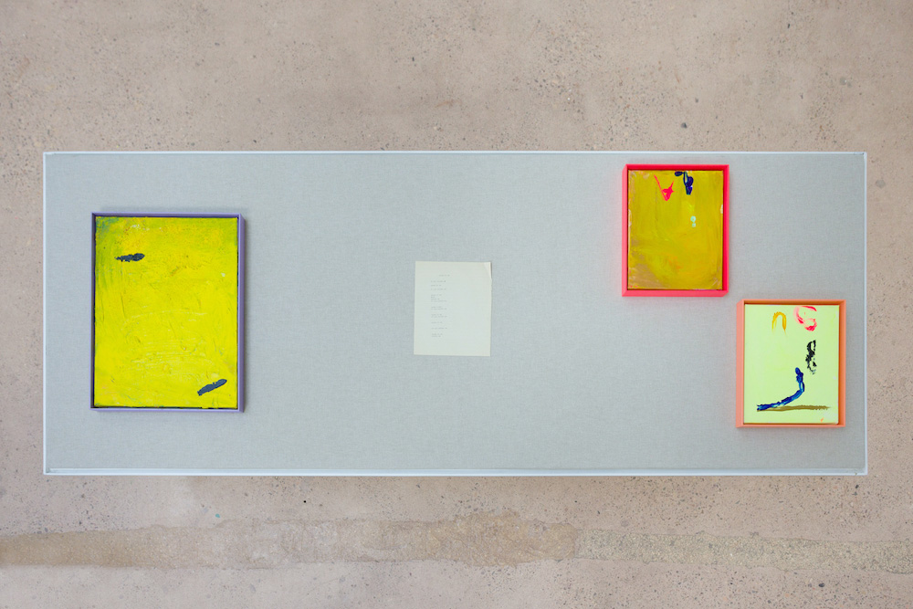 Sue Tompkins The Modern Institute 