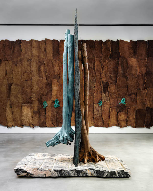 Giuseppe Penone Gagosian 