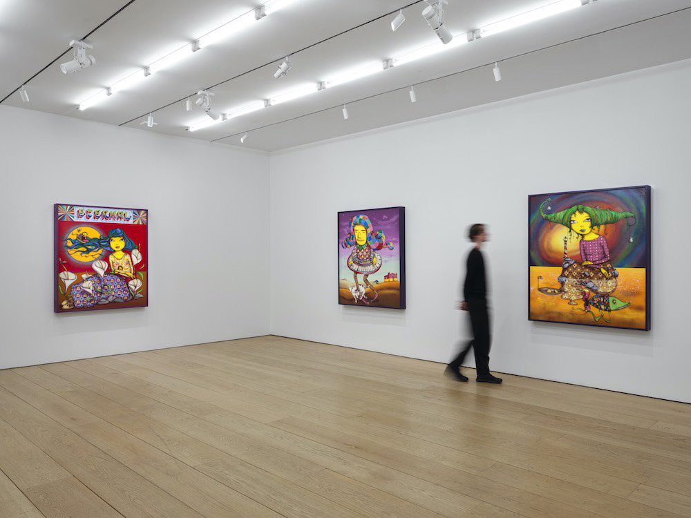 OSGEMEOS Lehmann Maupin 