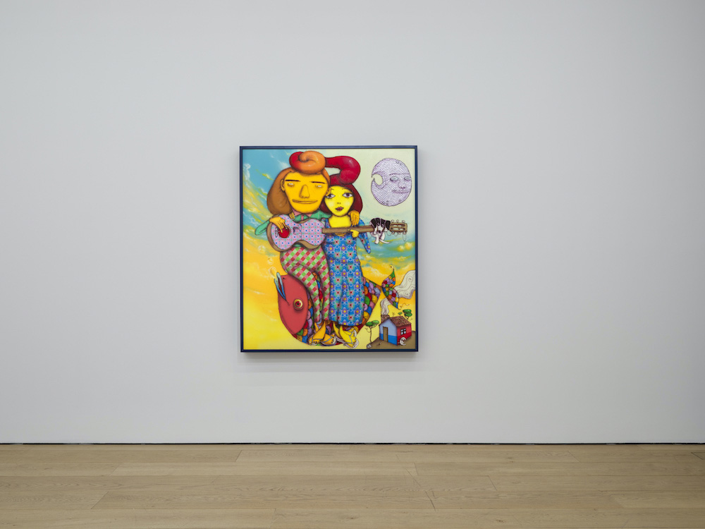 OSGEMEOS Lehmann Maupin 