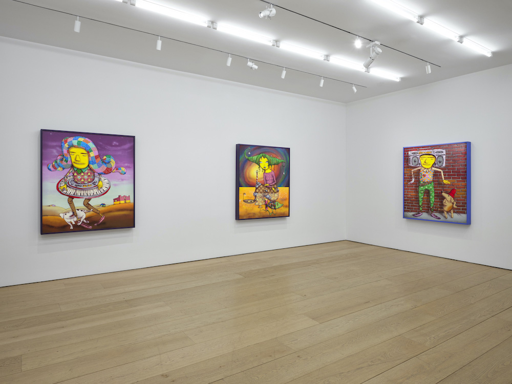 OSGEMEOS Lehmann Maupin 