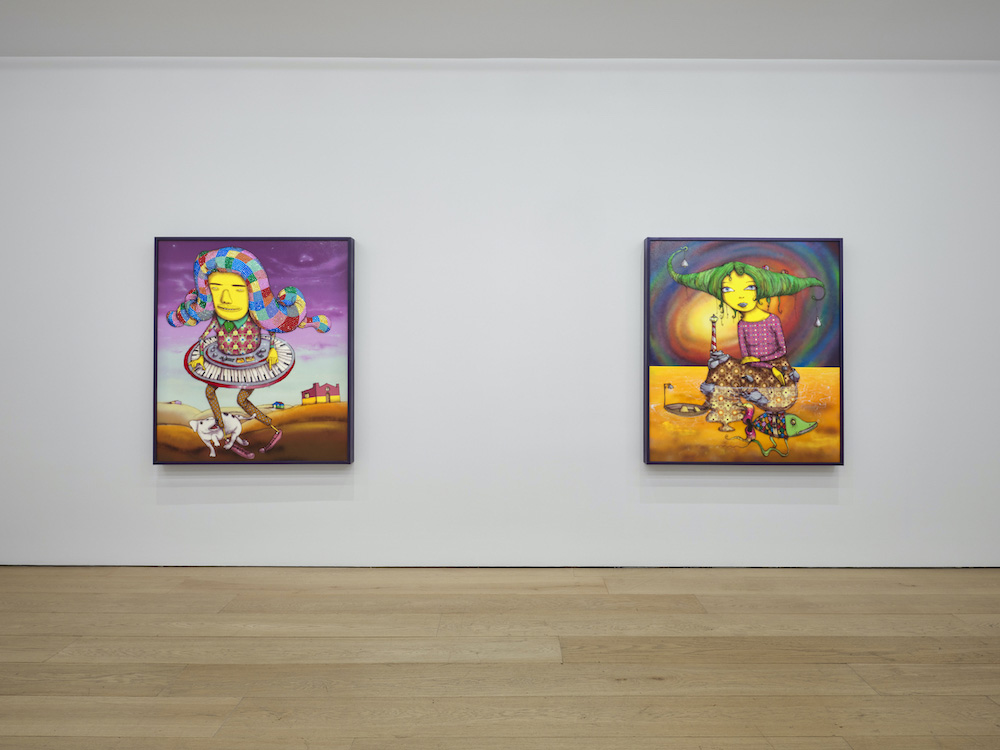 OSGEMEOS Lehmann Maupin 