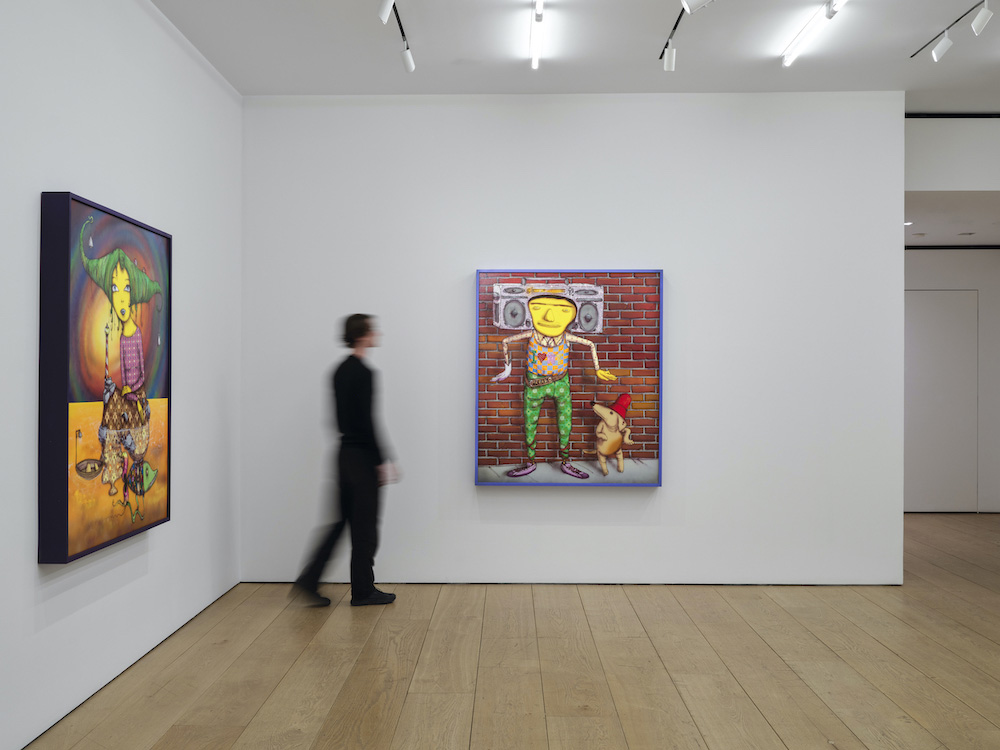 OSGEMEOS Lehmann Maupin 