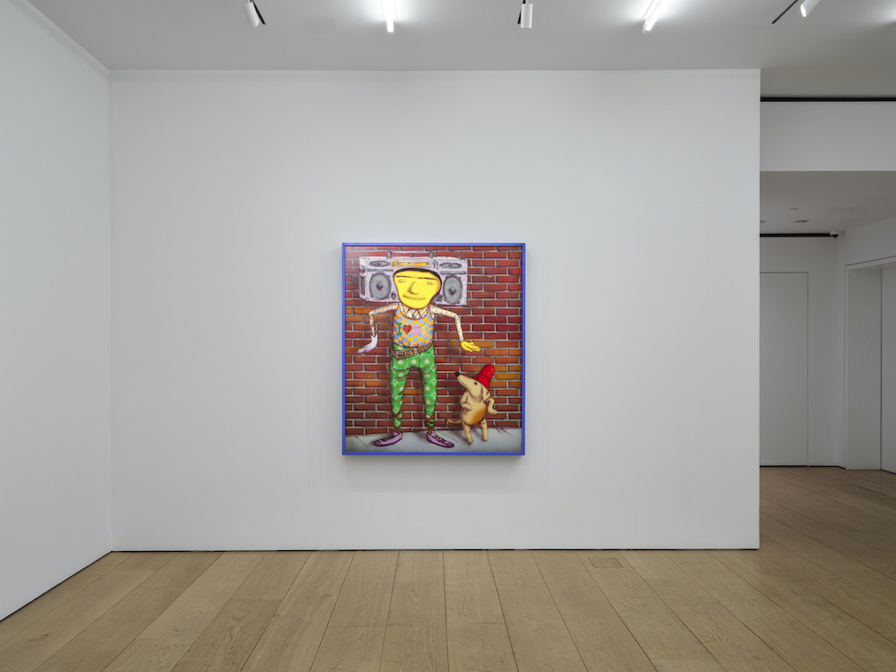 OSGEMEOS Lehmann Maupin 