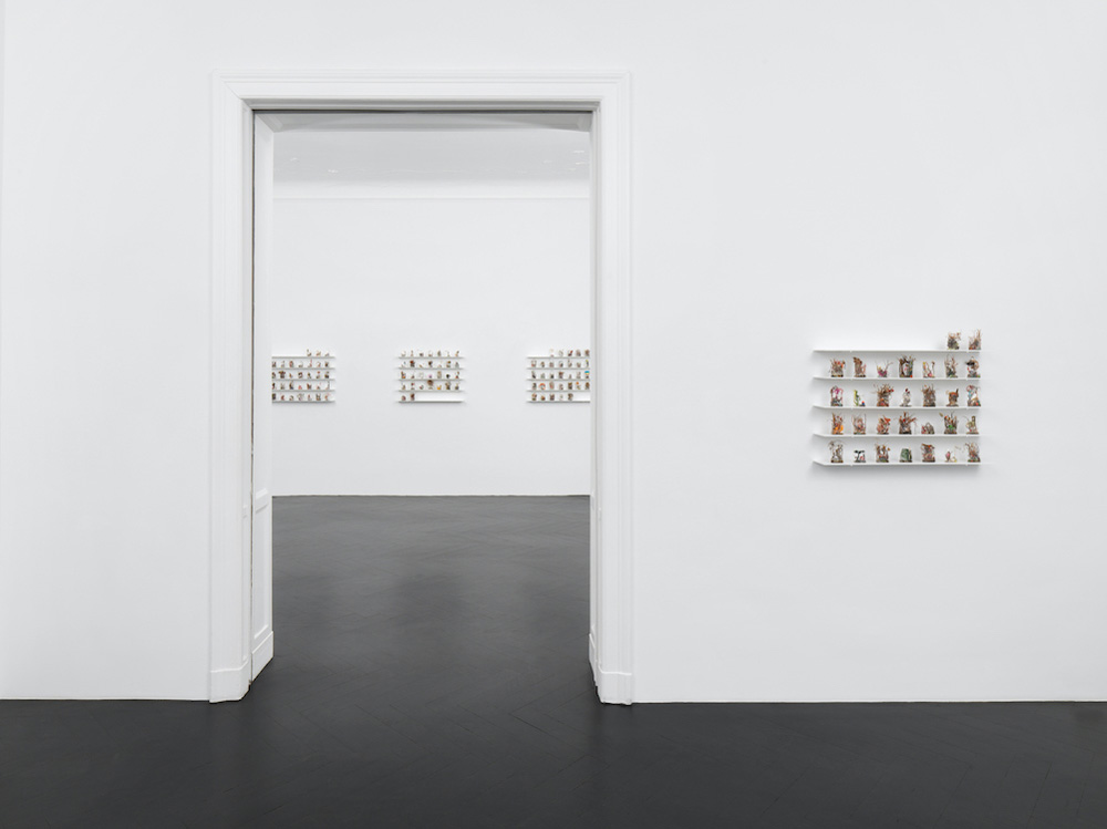 Yuji Agematsu Galerie Buchholz 