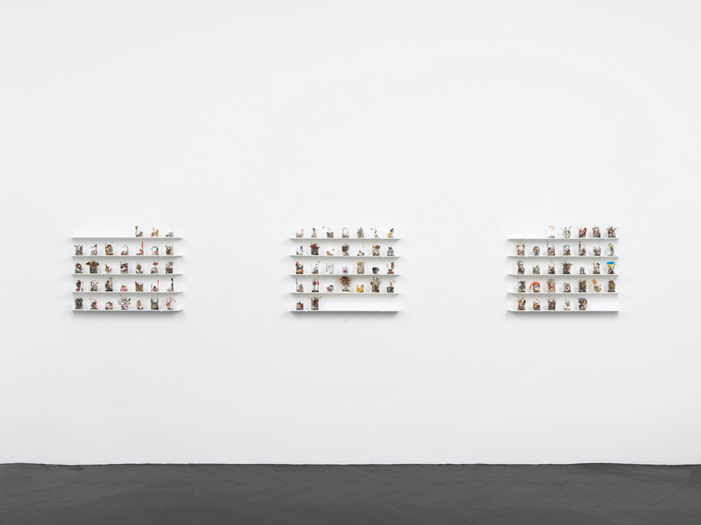 Yuji Agematsu Galerie Buchholz 