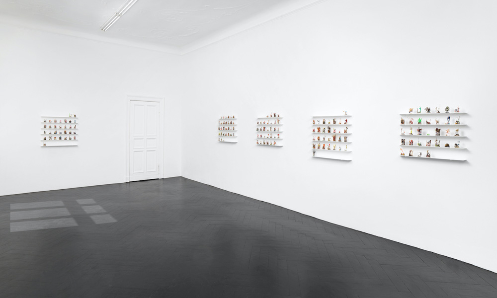 Yuji Agematsu Galerie Buchholz 
