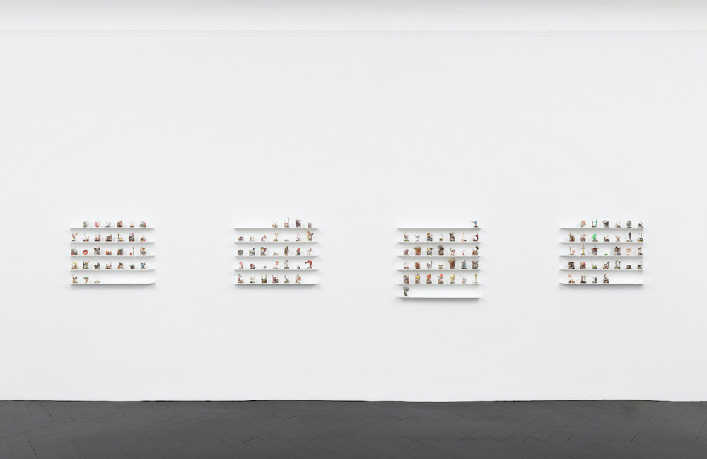 Yuji Agematsu Galerie Buchholz 