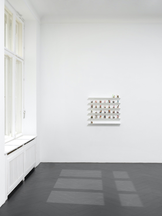 Yuji Agematsu Galerie Buchholz 