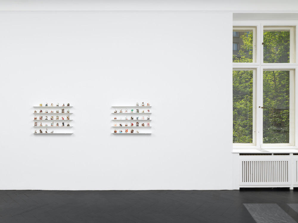 Yuji Agematsu Galerie Buchholz 