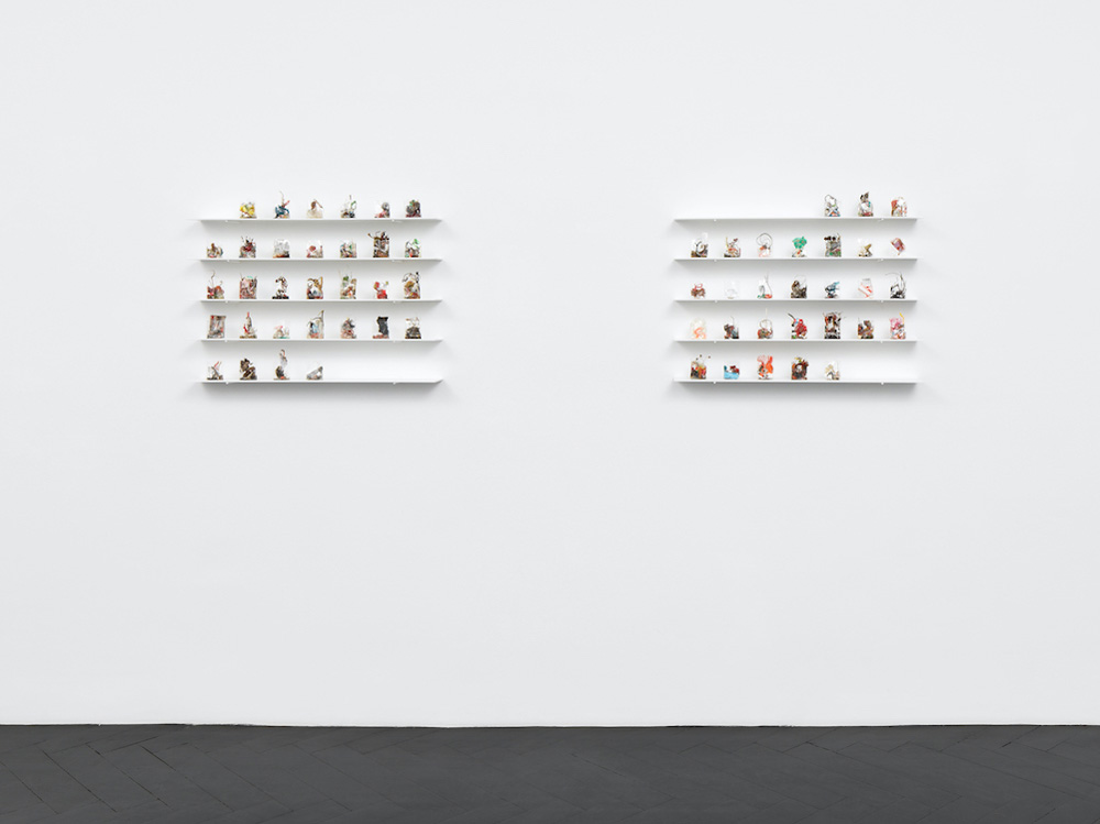 Yuji Agematsu Galerie Buchholz 
