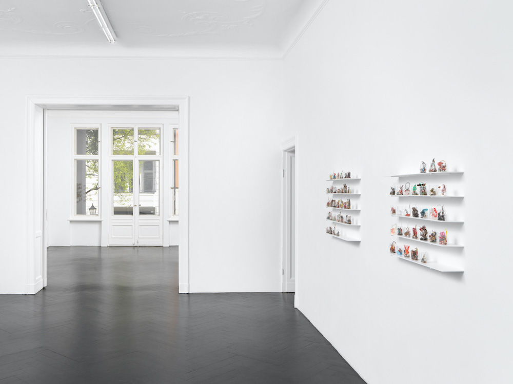 Yuji Agematsu Galerie Buchholz 
