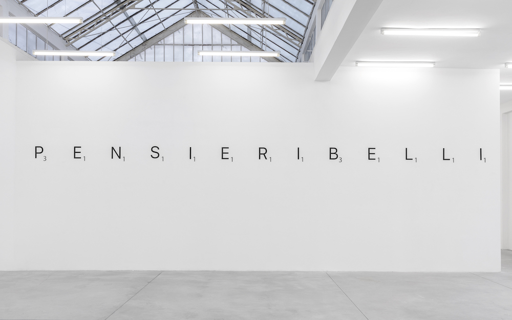 Gabriel Sierra Galleria Franco Noero 