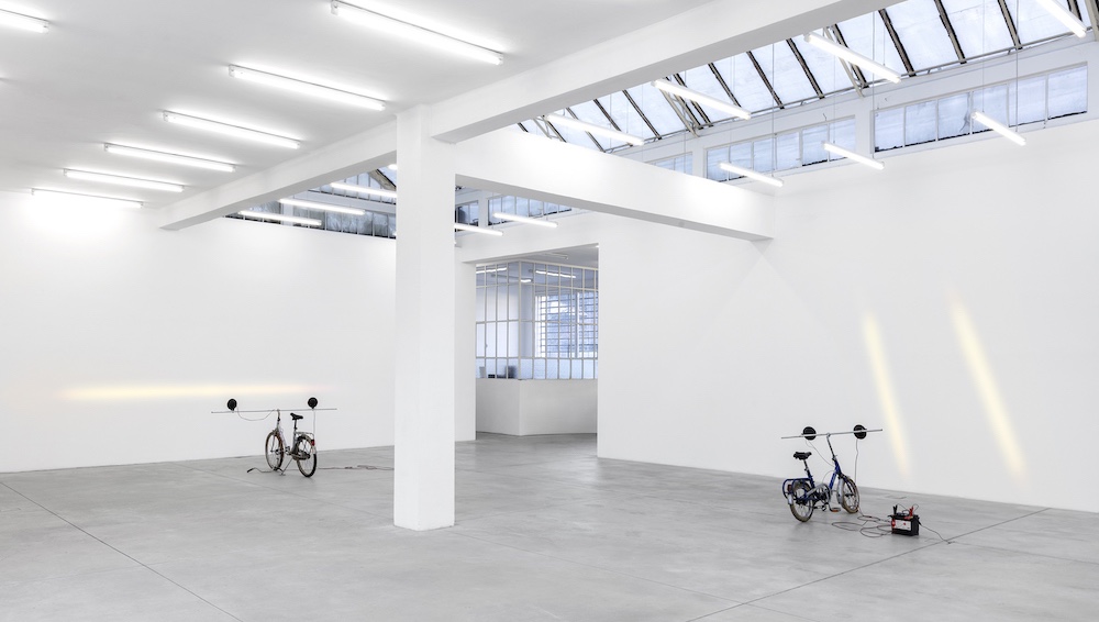 Gabriel Sierra Galleria Franco Noero 