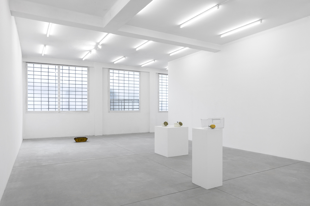 Gabriel Sierra Galleria Franco Noero 