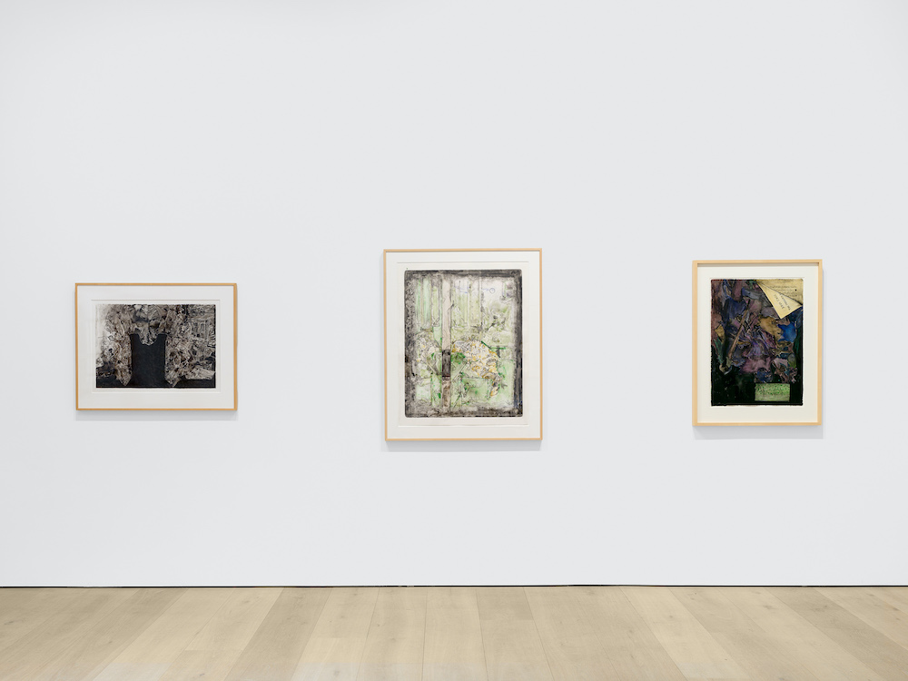 Jasper Johns David Zwirner 