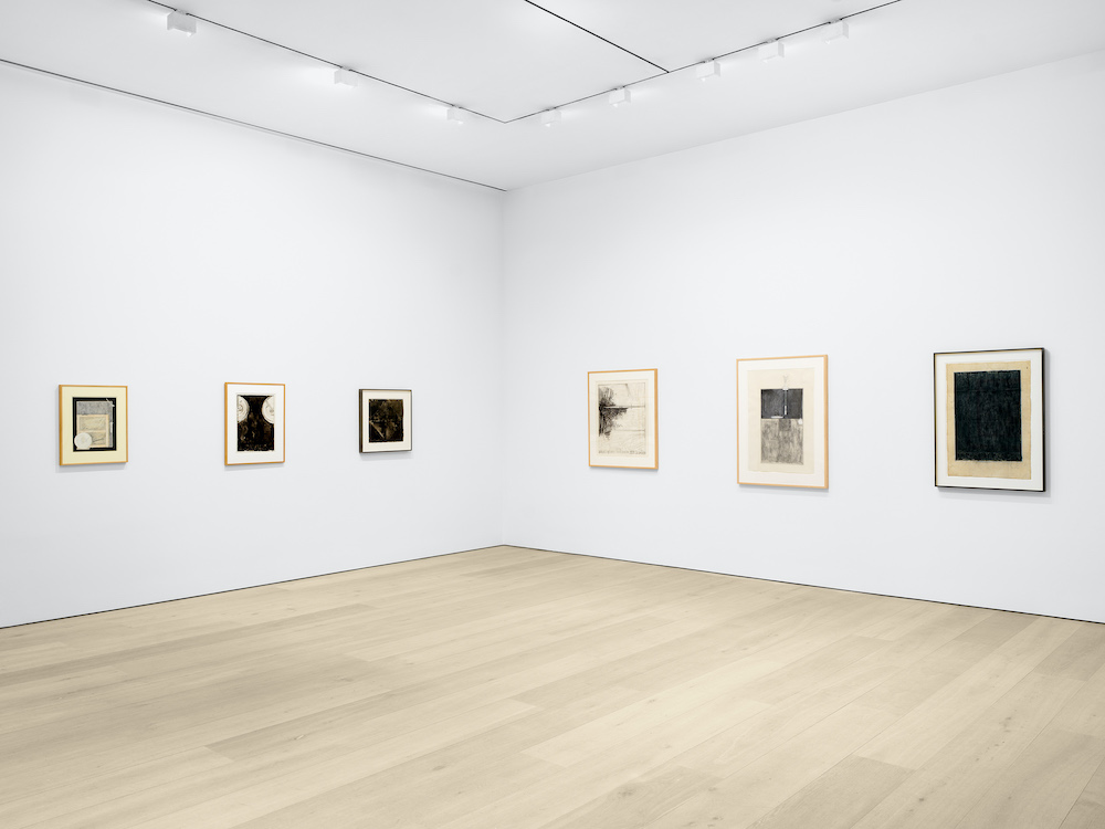 Jasper Johns David Zwirner 