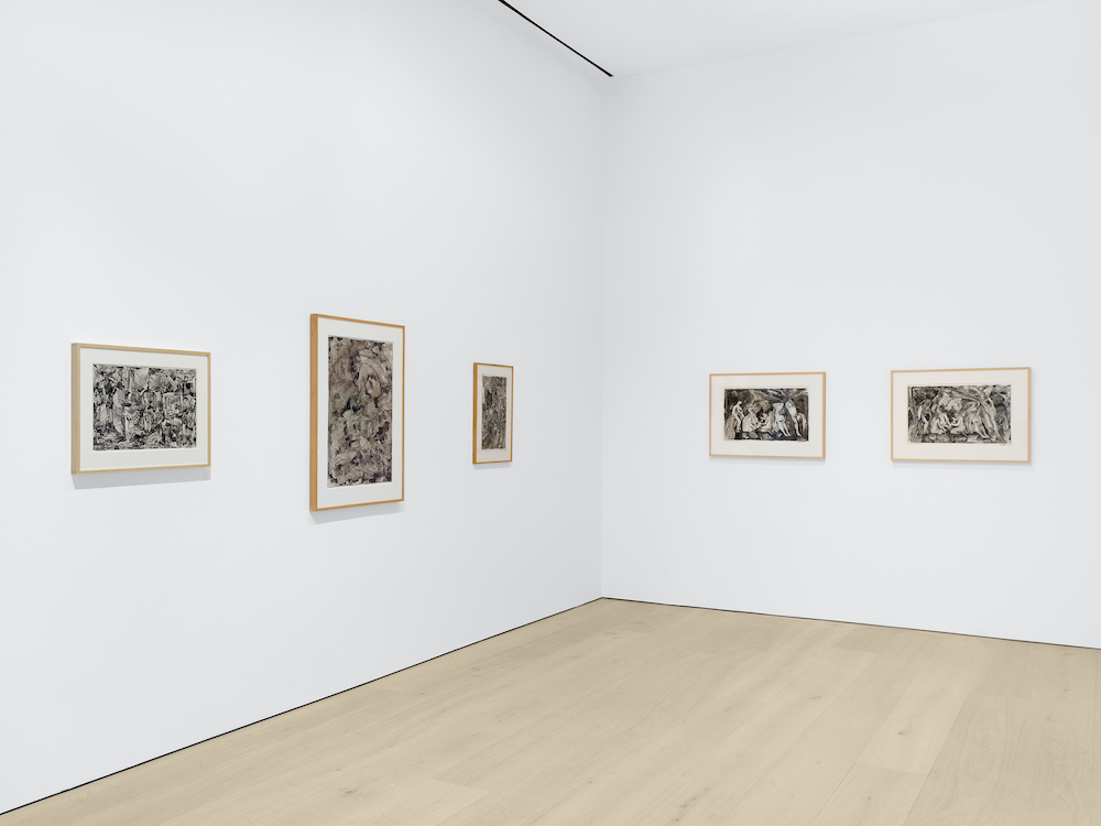 Jasper Johns David Zwirner 