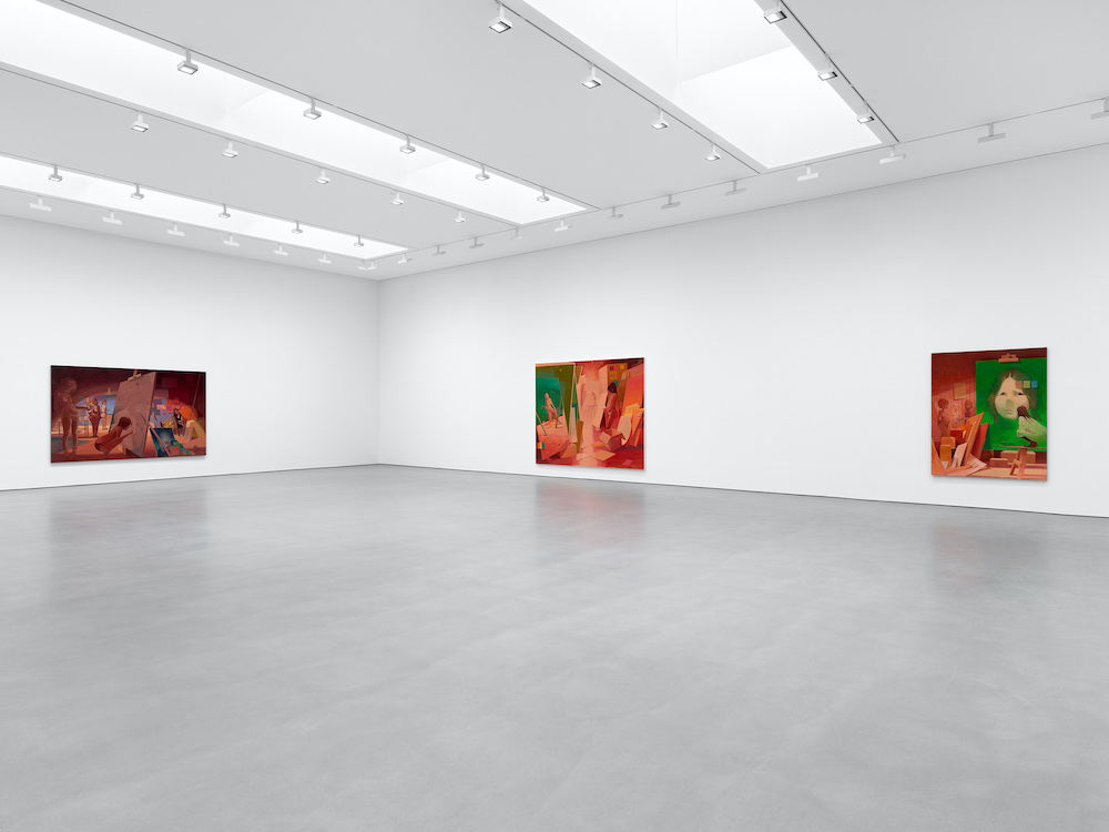Lisa Yuskavag David Zwirner 